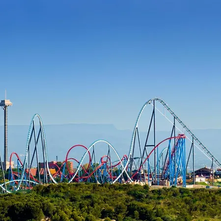 Eden Flat Port Aventura Lejlighed Salou